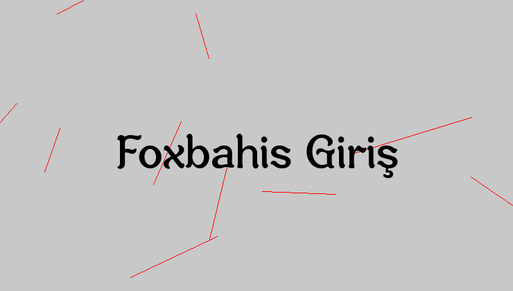 foxbahis Giriş